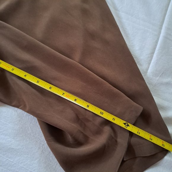 Brown Women's Shorts New Silk 16 Tommy Bahama - Picture 5 of 7